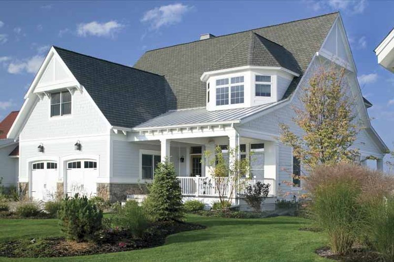 Home Plan - Exterior - Front Elevation 3 for Craftsman House Plan #928-60 - 4 bed, 4.5 bath