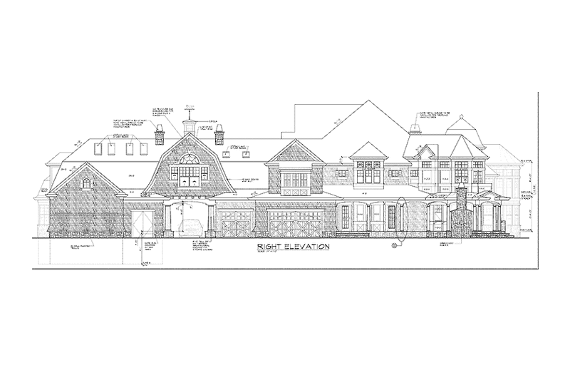 Home Plan - Floor Plan - Other Floor for Craftsman House Plan #132-508 - 4 bed, 5 bath