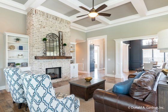 Great Room Build 1 (Should be reversed)