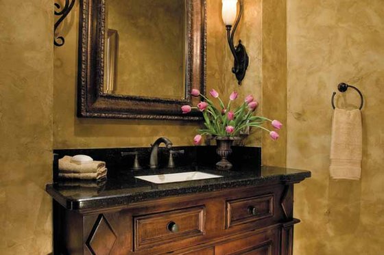 Interior - Bathroom 1 for Mediterranean House Plan #930-315 - 4 bed, 3.5 bath