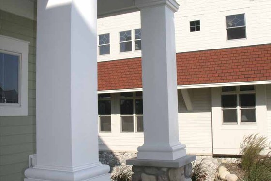 Exterior - Front Elevation 11 for Craftsman House Plan #928-75 - 3 bed, 2.5 bath