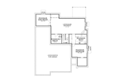 Craftsman Style House Plan - 3 Beds 3 Baths 2862 Sq/Ft Plan #112-180 