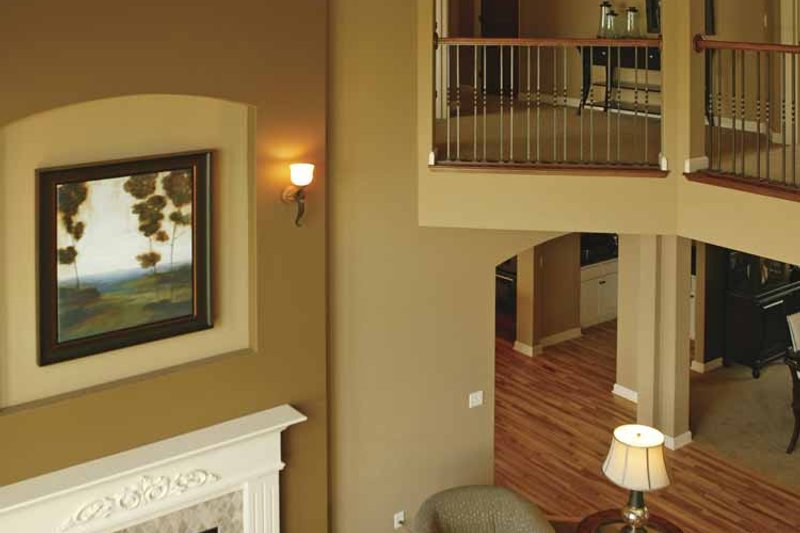 Architectural House Design - Interior - Other 1 for Traditional House Plan #320-990 - 4 bed, 3.5 bath