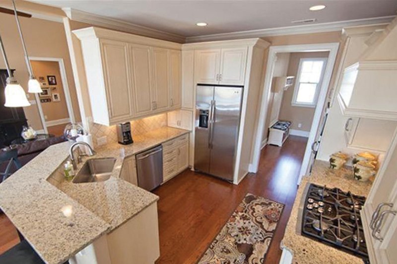 Home Plan - Interior - Kitchen for Country House Plan #927-304 - 3 bed, 2.5 bath