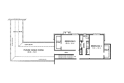 European Style House Plan - 4 Beds 3.5 Baths 3455 Sq/Ft Plan #10-223 