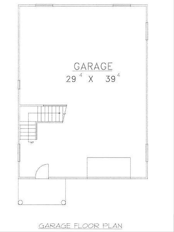 House Plan Design - Traditional Floor Plan - Main Floor Plan #117-551