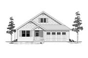 Craftsman Style House Plan - 4 Beds 2 Baths 1870 Sq/Ft Plan #53-664 