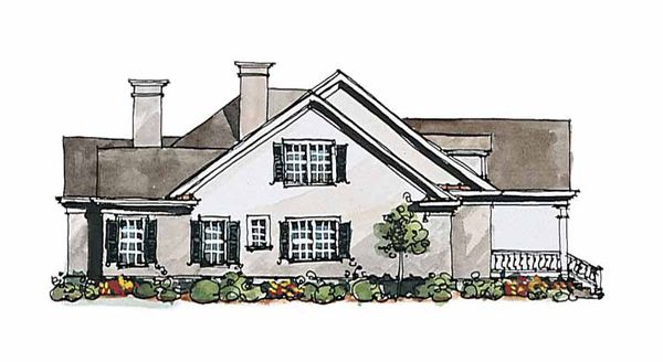Dream House Plan - Classical Floor Plan - Other Floor Plan #429-174
