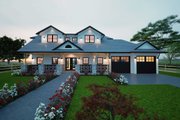 Farmhouse Style House Plan - 3 Beds 3 Baths 2124 Sq/Ft Plan #1101-19 