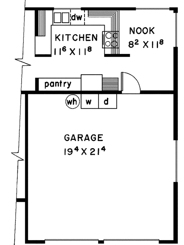 House Plan Design - Contemporary Floor Plan - Other Floor Plan #60-764