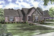 Traditional Style House Plan - 3 Beds 2.5 Baths 2703 Sq/Ft Plan #17-2851 