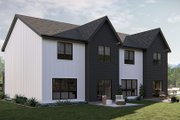 Modern Style House Plan - 3 Beds 2.5 Baths 1709 Sq/Ft Plan #455-338 