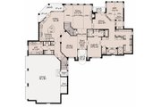 Traditional Style House Plan - 3 Beds 3.5 Baths 3161 Sq/Ft Plan #36-488 