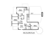 Craftsman Style House Plan - 5 Beds 3.5 Baths 3107 Sq/Ft Plan #1064-23 