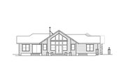 Ranch Style House Plan - 2 Beds 2 Baths 2383 Sq/Ft Plan #124-1301 