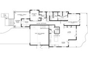 Craftsman Style House Plan - 4 Beds 3 Baths 2188 Sq/Ft Plan #895-44 