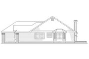 Traditional Style House Plan - 3 Beds 2 Baths 1790 Sq/Ft Plan #124-119 