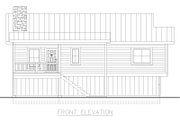 Cottage Style House Plan - 3 Beds 3 Baths 1849 Sq/Ft Plan #117-1050 