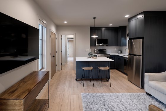 Photo 1 for Traditional House Plan #1070-179 - 1 bed, 2 bath