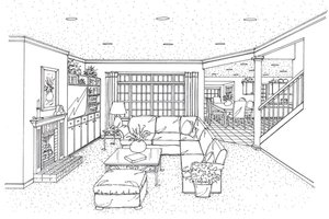 Photo 1 for Country House Plan #456-2 - 3 bed, 2 bath