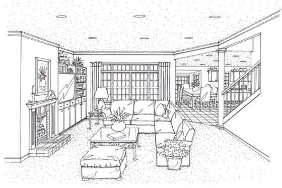 Photo 1 for Country House Plan #456-2 - 3 bed, 2 bath