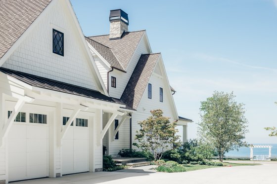 Exterior - Other Elevation for Farmhouse House Plan #928-406 - 5 bed, 6.5 bath