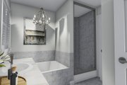 Craftsman Style House Plan - 4 Beds 2.5 Baths 2473 Sq/Ft Plan #1060-57 