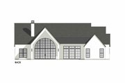 European Style House Plan - 4 Beds 2 Baths 2867 Sq/Ft Plan #1096-62 