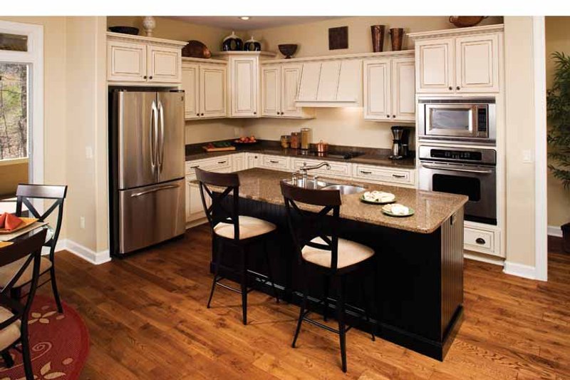 Home Plan - Interior - Kitchen for Country House Plan #929-701 - 3 bed, 2 bath