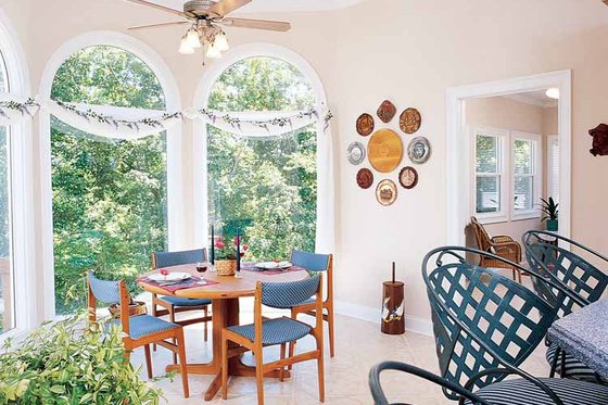 Interior - Dining Room for Country House Plan #927-67 - 3 bed, 2.5 bath