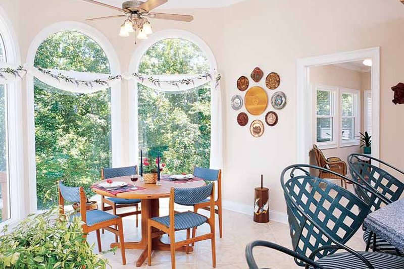 Home Plan - Interior - Dining Room for Country House Plan #927-67 - 3 bed, 2.5 bath