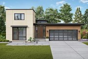 Contemporary Style House Plan - 4 Beds 3.5 Baths 2947 Sq/Ft Plan #48-1084 