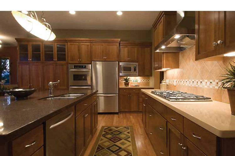 Dream House Plan - Interior - Kitchen 2 for Prairie House Plan #51-1126 - 3 bed, 2.5 bath