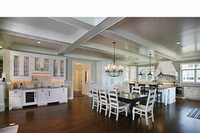 Dream House Plan - Craftsman Interior - Kitchen Plan #928-176