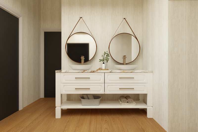House Blueprint - Interior - Master Bathroom for Barndominium House Plan #1064-414 - 3 bed, 3 bath