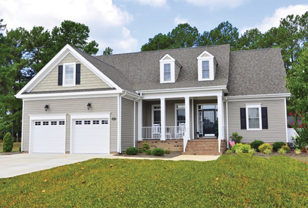 Bungalow Style House Plan 3 Beds 2 Baths 1704 Sq Ft Plan 927 624 Homeplans Com