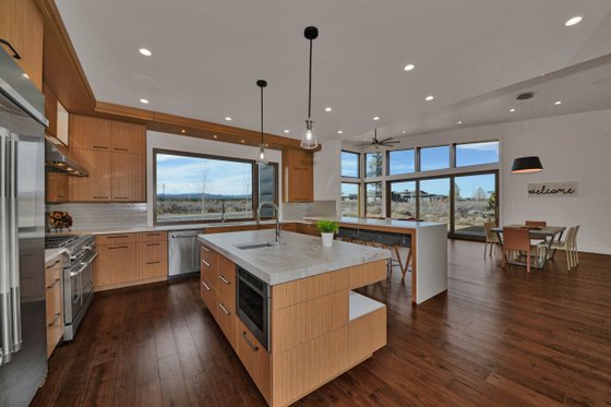 Interior - Kitchen 4 for Modern House Plan #892-47 - 3 bed, 3.5 bath