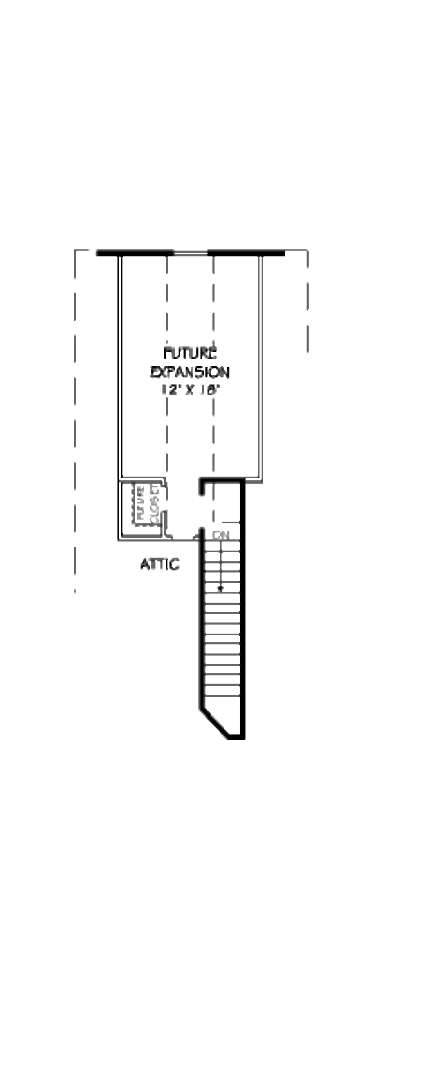 European Floor Plan - Other Floor Plan #424-46