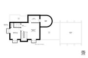 Traditional Style House Plan - 3 Beds 2.5 Baths 1706 Sq/Ft Plan #933-2 Floor 