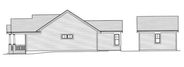 Dream House Plan - Craftsman Floor Plan - Other Floor Plan #46-842
