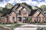Traditional Style House Plan - 5 Beds 4.5 Baths 4022 Sq/Ft Plan #17-3009 