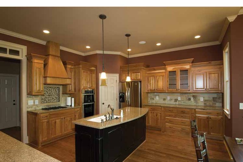 Home Plan - Interior - Kitchen 1 for Country House Plan #54-367 - 3 bed, 2.5 bath