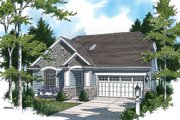 Traditional Style House Plan - 4 Beds 3 Baths 2562 Sq/Ft Plan #48-420 