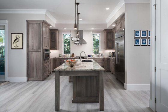 Interior - Kitchen 1 for Beach House Plan #938-115 - 3 bed, 3.5 bath