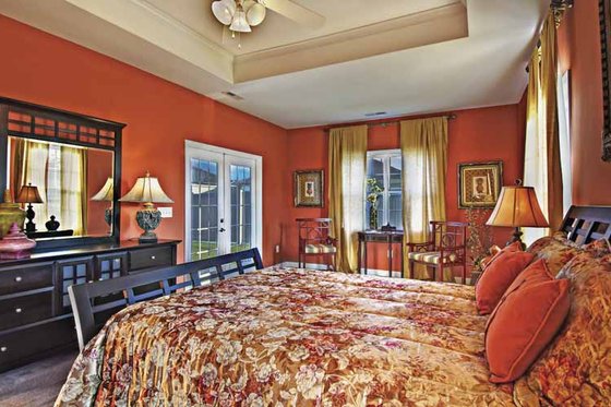 Interior - Master Bedroom 1 for Classical House Plan #930-372 - 3 bed, 2.5 bath