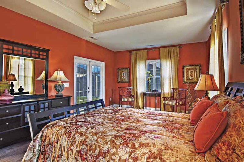Home Plan - Interior - Master Bedroom 1 for Classical House Plan #930-372 - 3 bed, 2.5 bath