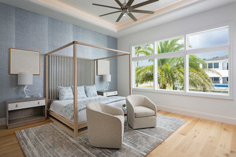 House Blueprint - Interior - Master Bedroom for Traditional House Plan #938-163 - 3 bed, 3.5 bath