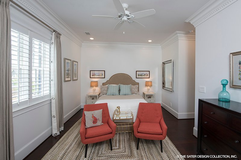 Architectural House Design - Interior - Other 1 for Classical House Plan #930-460 - 3 bed, 4.5 bath