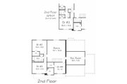 House Plan - 4 Beds 2.5 Baths 3397 Sq/Ft Plan #329-384 