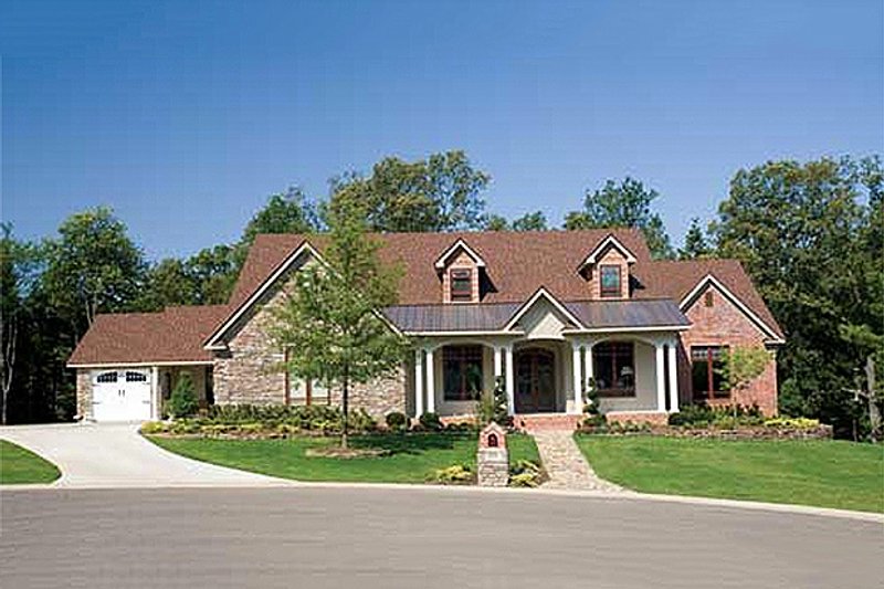 Home Plan - European Photo Plan #17-2272